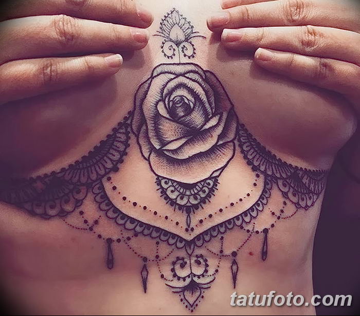 фото Тату в стиле мехенди 05.12.2018 №076 - photo Tattoo mehendi - tatufoto.com